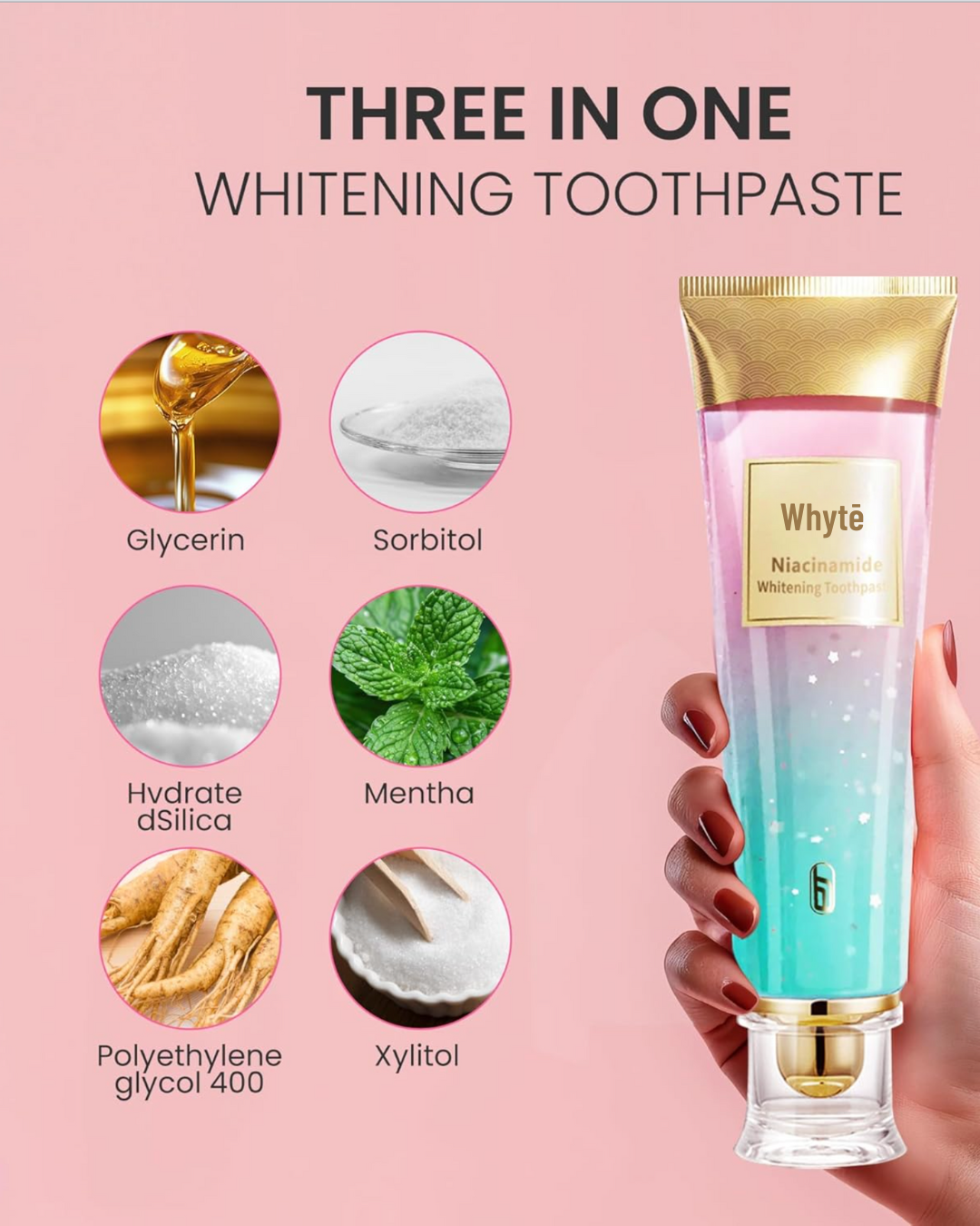 Pearly Whytē Whitening Toothpaste