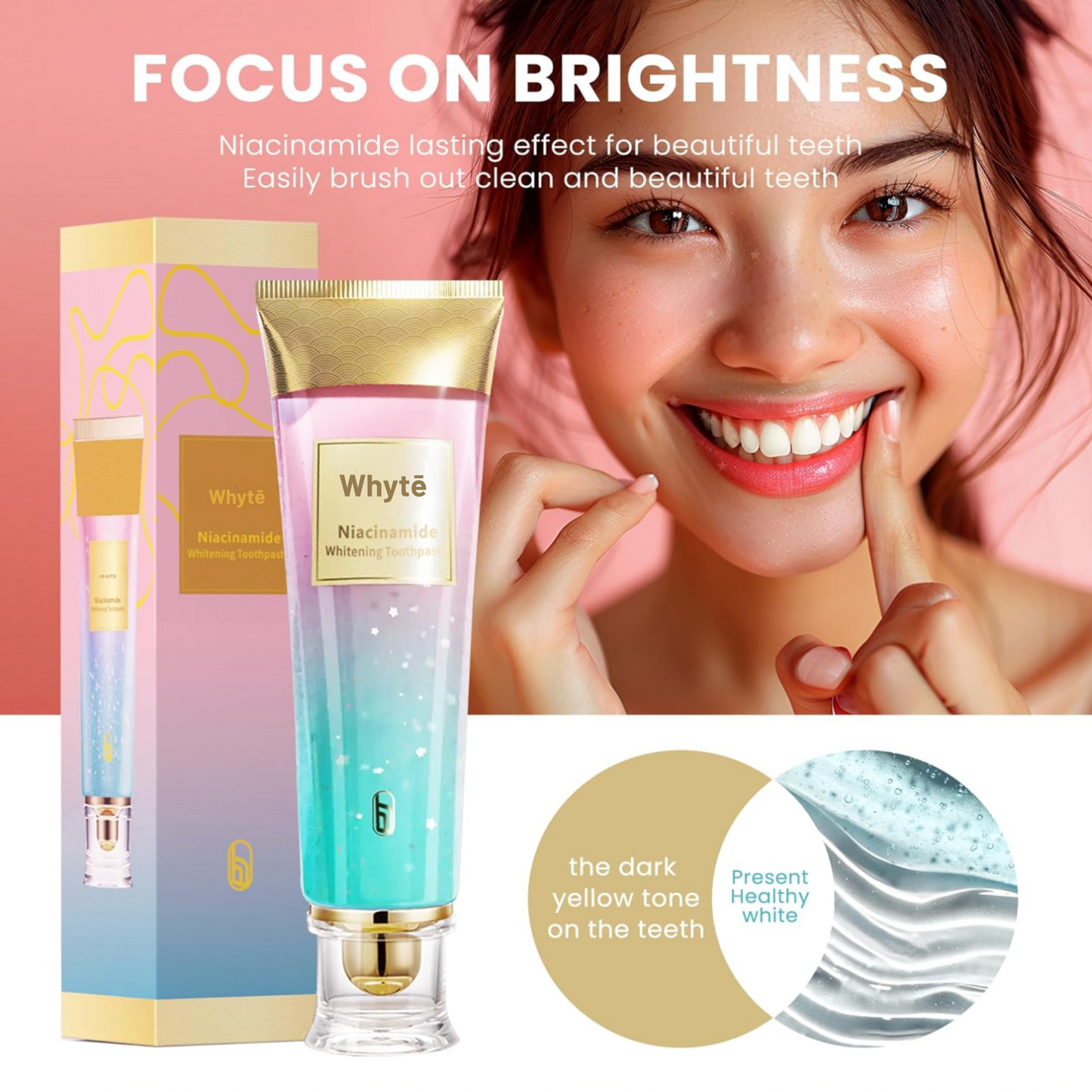 Pearly Whytē Whitening Toothpaste