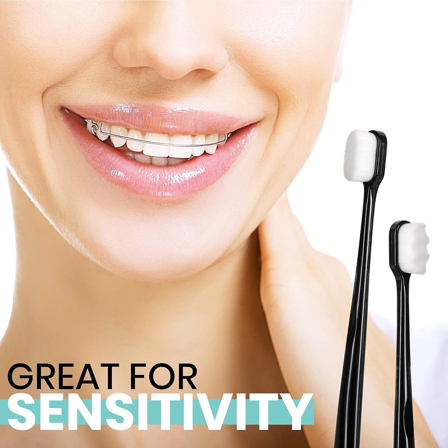 Nano Toothbrush, For Sensitive Gums