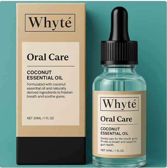 Coconut Mint Essential Oil Fresh Mouthwash