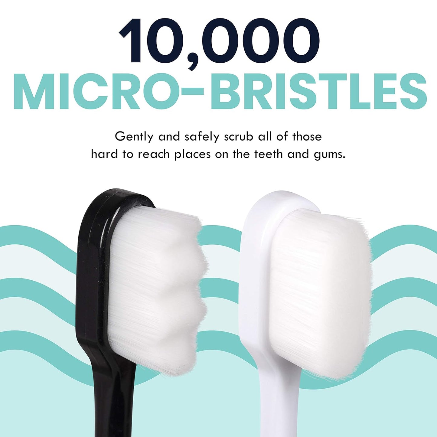 Nano Toothbrush, For Sensitive Gums